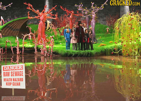 Just Out of Frame of Famous Movie Moments