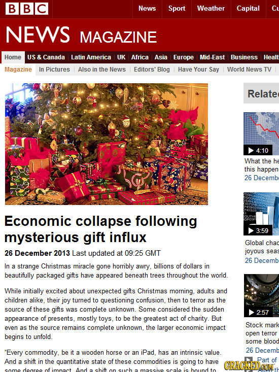 30 Unseen Dark Sides of Famous Christmas Movies