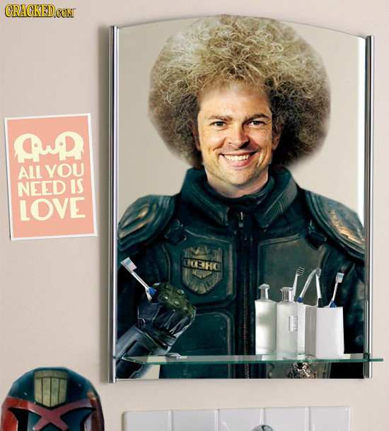 CRACKED R ALL YOU NEED IS LOVE UCERHO