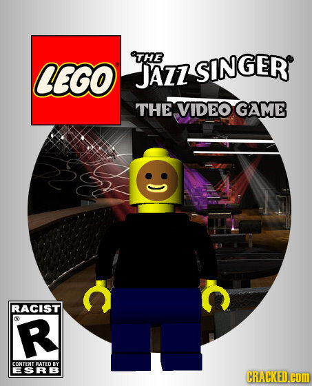 THE CEGO JAZZ SINGER THE VIDEO GAME S C RACIST C R CONTENT RATED BY ESRB CRACKED.cOM