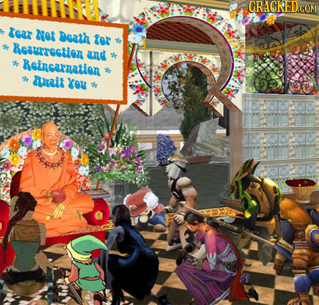 CRAGKEDCO ear aet Beath &er Resurrecuien and Reincarnation IT XO GEBETETE