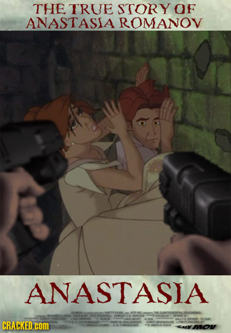 THE TRUE STORY OF ANASTASLA ROMANOV ANASTASIA DOLORNM TOT ALLYD CRACKED.cCOM MOU