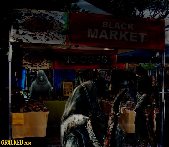 BLACK MARKET NO COPS CRACKED.COM