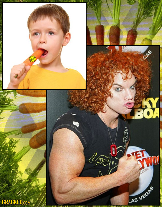 21 Celebrity Origin Stories That Would Explain Everything