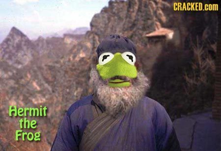 CRACKED.COM Hermit the Frog