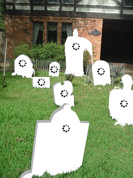 27 Halloween Decorations Based on Realistic Fears