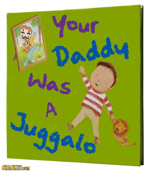 Your Daddy nas A uggal CRAGKEDCON