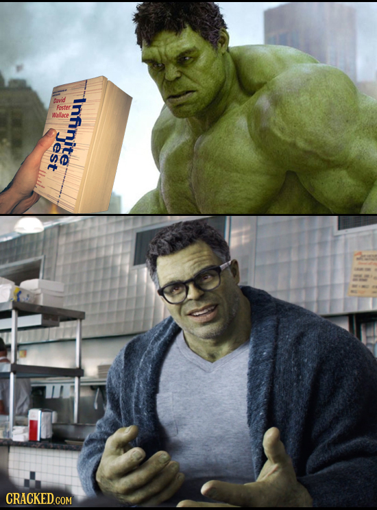 - infnite Wallece est CRACKED