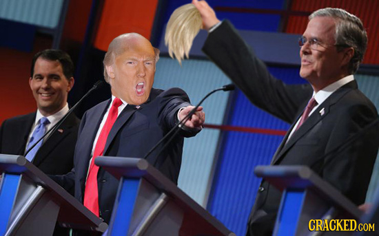 If Every Politician Was As Honest (And Dumb) As Donald Trump