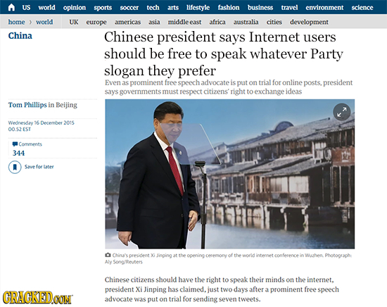 US world opinion sports socCER tech arts lifestyle fashion business travel environment science home world UK europe americas asia middleeast africa au