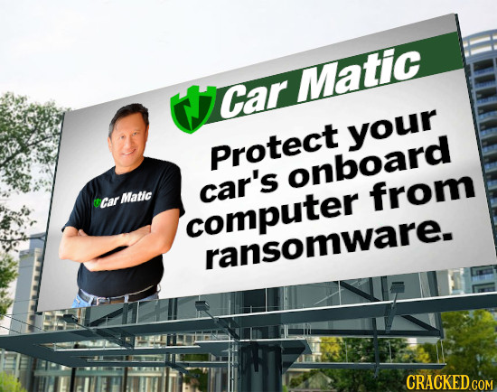 Matic Car your Protect onboard car's from Matic Car computer ransomware 