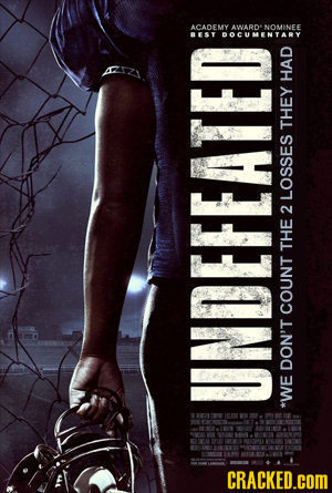 If Movie Posters Were Sarcastic