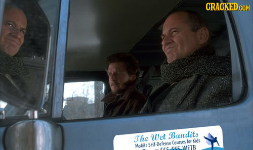 CRACKED.COM Bandits The Wet Courses for Kids Mobile Self-Defense WETB