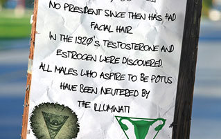 22 Eerily Plausible Conspiracy Theories (We Just Made Up)