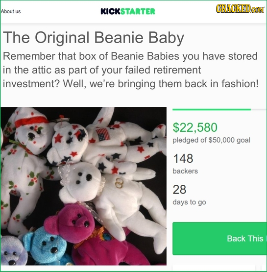 16 Crowdfund Campaigns That Would Make Our Inner Child Happy