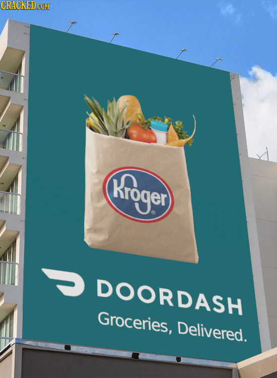 CRACKED CON Kroger DOORDASH Groceries, Delivered.
