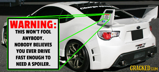 Warning Labels Products Should Be Required By Law To Display