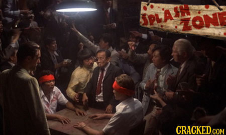 Just Out of Frame of Famous Movie Moments