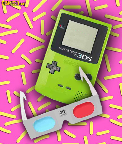 GRAGKEDC COMT NINTENDO3DS Cnod IL N 3D N0ECS