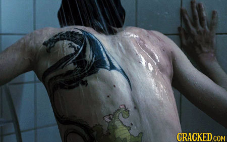 23 Embarassing Secret Tattoos of Famous Fictional Characters