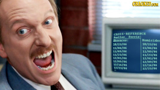 GRAGKEDCOM ueller Ferrint Absences: Momi 10/23/86 10/23/86 11/04/86 11/04/86 11/09/86 11/09/86 11/23/86 11/23/86 12/01/86 12/01/86 12/09/86 12/09/86 1