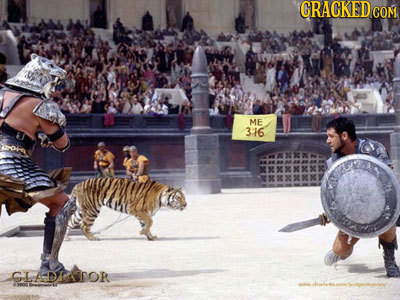 GRACKEDG COM ME 3:16 GLADIADOR