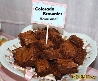 Colorado Brownies Have one! GRAGKEDCOM 