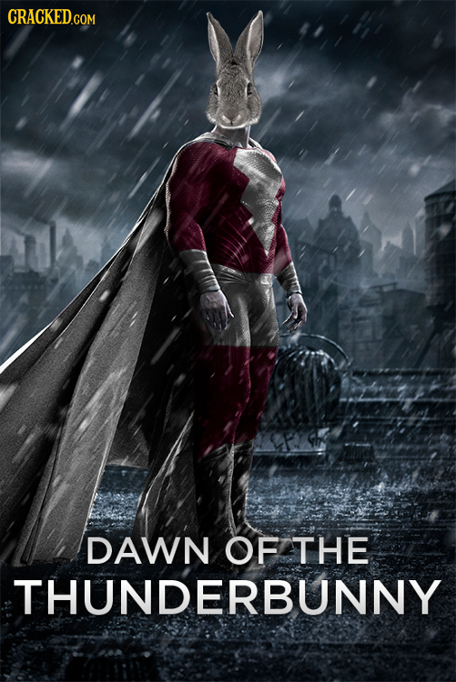 CRACKED.cO COM DAWN OF THE THUNDERBUNNY