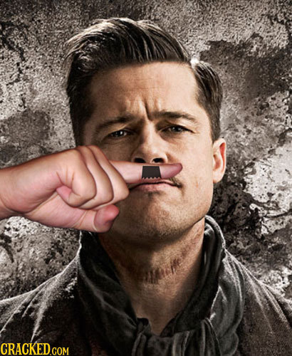 23 Embarassing Secret Tattoos of Famous Fictional Characters