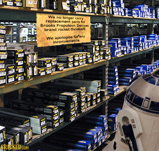 We no longer carry replacement parts for Brooks Propulsion Devices brand rocket thrusters We apologise fortany inconvenience.