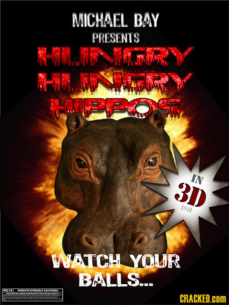 If Every Children's Game Was Turned Into A Movie