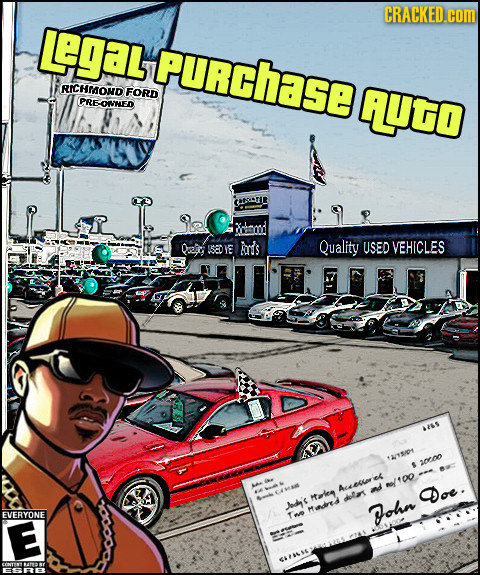 CRACKED.cOm LALPURCHASEAUTO RICHIAOND FORD PREOWHED Ns Quality ISEDIE USED VEHICLES ASS */*S/P 10000 Aeseoer'iek and Mle QDoe. dolat Jodis EVERYONE Mu