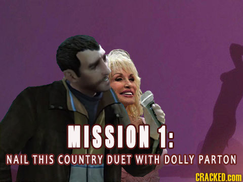 MISSION 1: NAIL THIS COUNTRY DUET WITH DOLLY PARTON CRACKED.COM