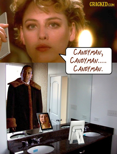 31 Classic Horror Movies Ruined by Modern Technology