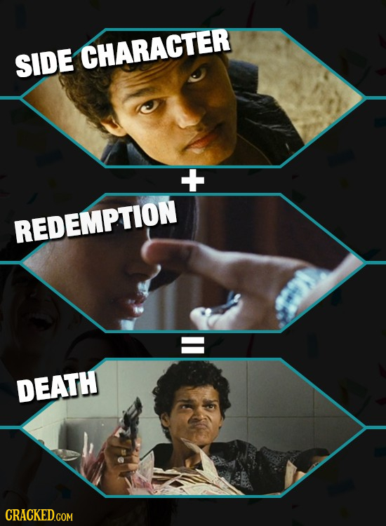 SIDE CHARACTER REDEMPTION DEATH