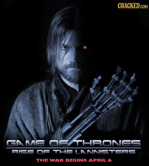 CRACKED.COM CAME OFITHRONES RISE OF THE LANNISTERS THE WAR BEGINS APRIL
