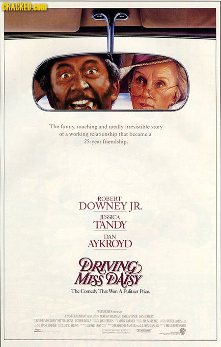 If Classic Movies Had Made The Worst Possible Casting Decisions