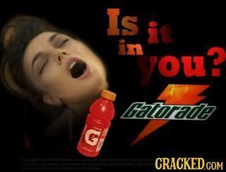 If Sex Was Used to Advertise Everything