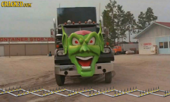 CRACKED coN ONTAINER STORINGE SRTS