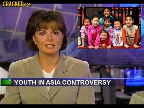 CRaCKED CON YOUTH IN ASIA CONTROVERSY