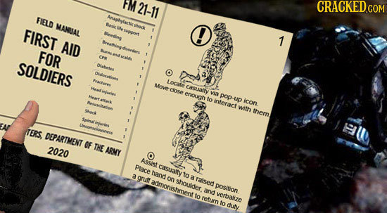 FM 21-11 FIELD acties MANUAL al FIRST Beelng swpport AID 1 mingde FOR CPR SOLDIERS Pc Factures Locate MovE casualty dose enougn via pop to interact uP