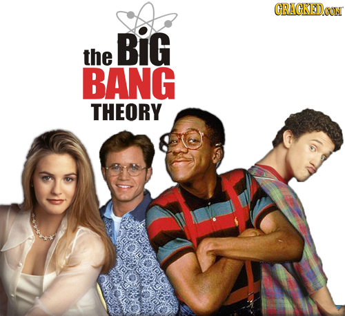 CRACKEDCON BIG the BANG THEORY
