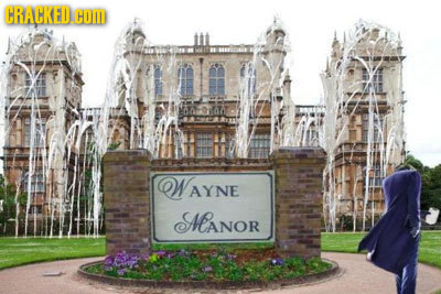 CRACKED HOO WAYN AYNE SMeanor