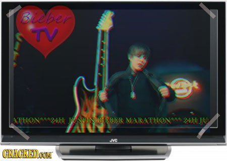 BiCherr TV ITHON24H JUSTNBEBER MARATHON 24HJU a JVC GRAGKEDGON