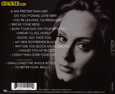 IS SHE PRETTIER THAN ME3 DO YOU F'CKING LOVE HER? > YOU'RE LEAVING, I'M PREGNANT L BROKE YOUR XBOX I BLEW YOUR DAD ON YOUR BIRTHDAY ISWEAR I'LL KILL M