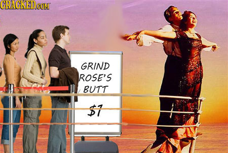 GRAGKED CoNT GRIND ROSE'S BUTT DI