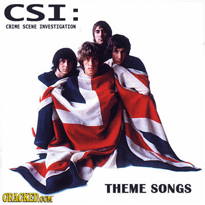CSI: CRIME SCENE INVESTIGATION THEME SONGS CRAGKEDCON