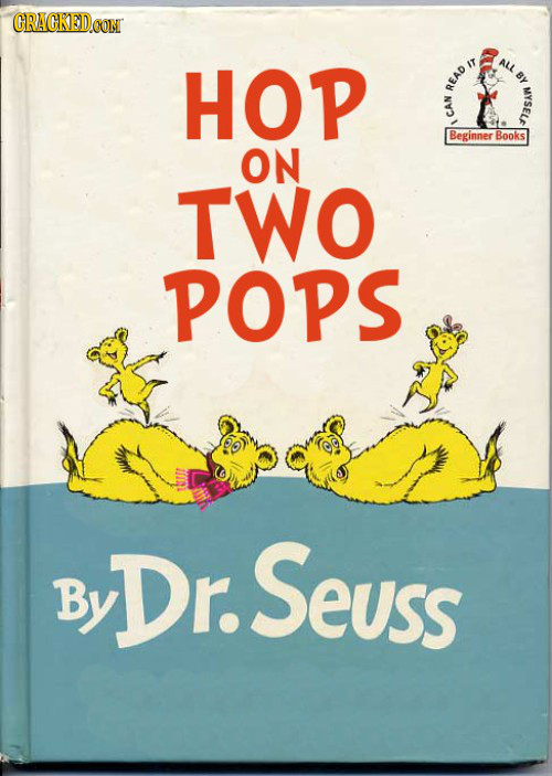 CRACKEDCON HOP ALL IT BY READ Beginner Books ON TWO POPS Dr. Seuss By
