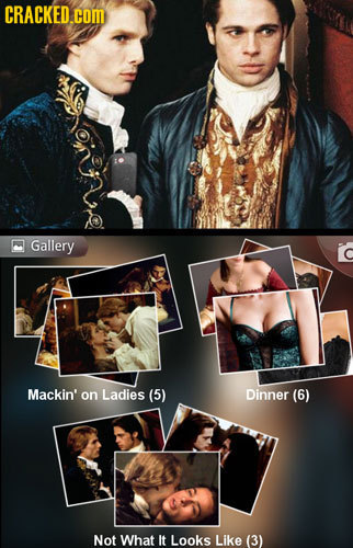 CRACKED.cOm Gallery Mackin' on Ladies (5) Dinner (6) Not What It Looks Like (3)