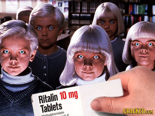10 Ritalin mg Tablets CRACKEDCONI yiphenidate 
